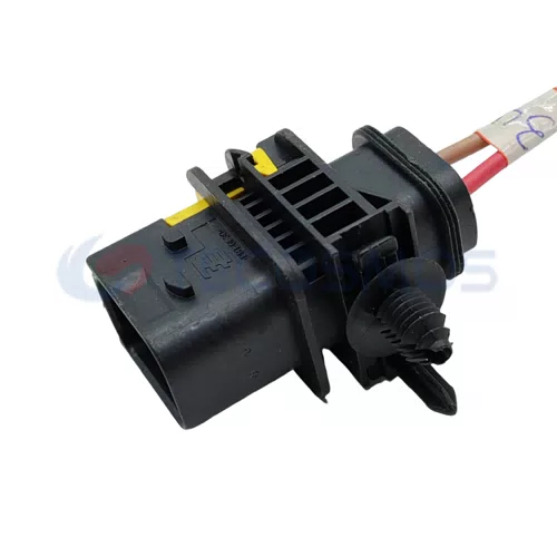 Auto Parts Automotive Waterproof Connector for Mercedes-Benz 3-pin Male Plug 1-1670730-1 - image 4
